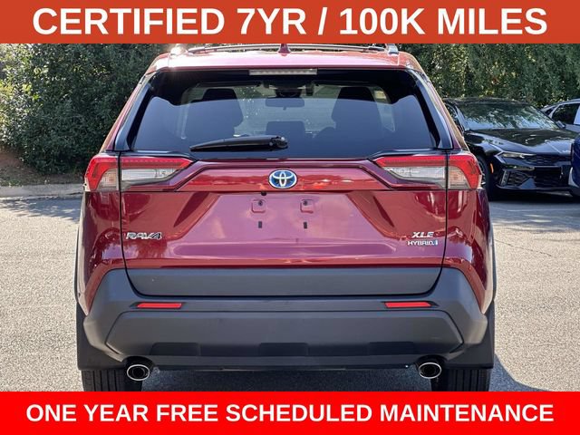 Used 2022 Toyota RAV4 XLE Premium AWD/4WD image 3