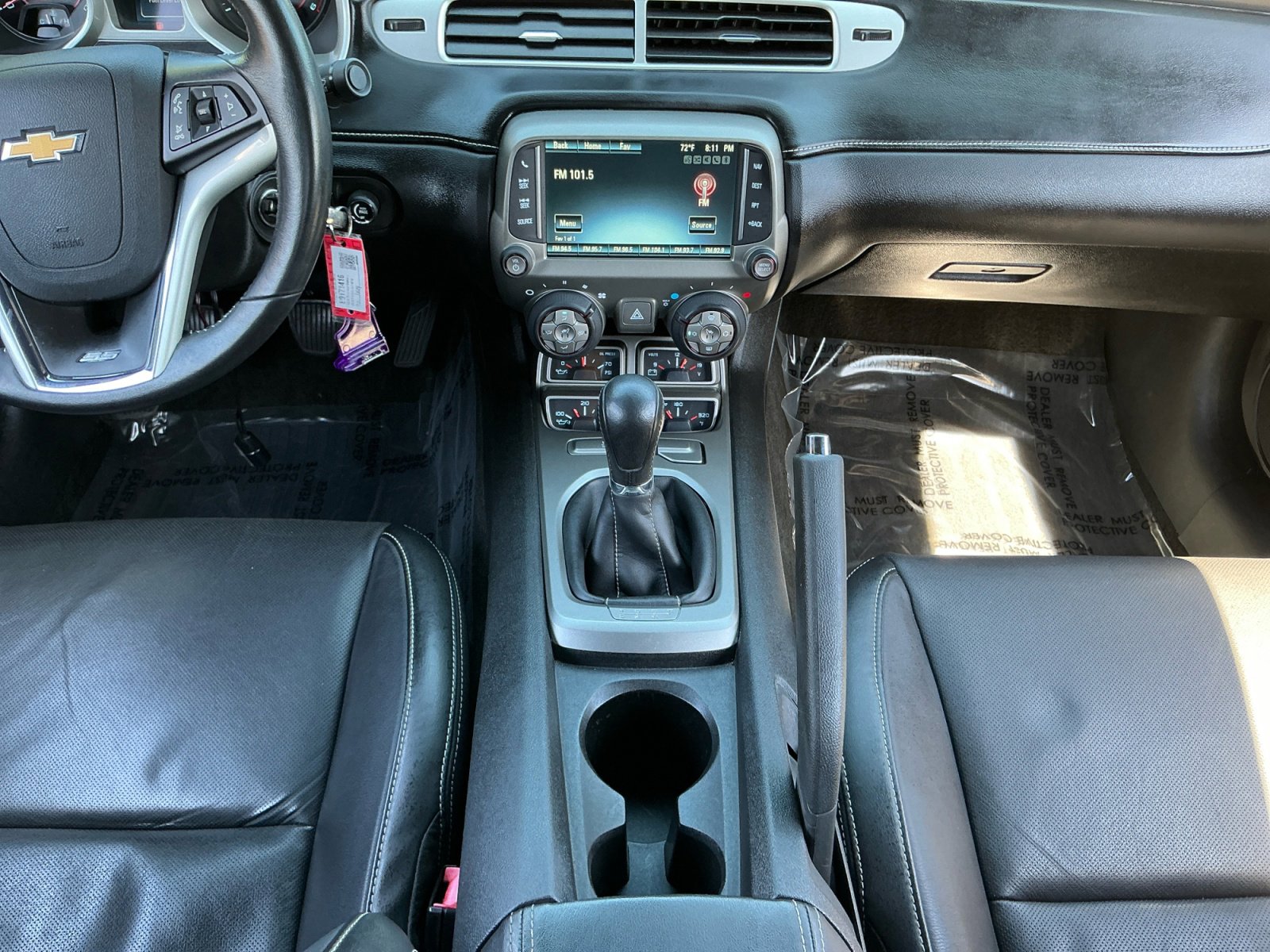 Used 2014 Chevrolet Camaro SS w/ RS Package image 10