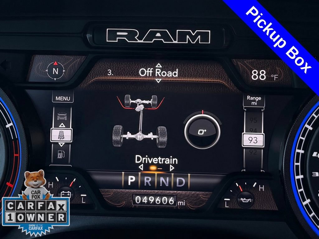 Used 2022 RAM 2500 Limited w/ Towing Technology Group AWD/4WD image 14