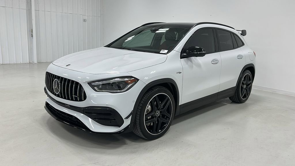 Used 2022 Mercedes-Benz GLA 35 AMG 4MATIC image 1