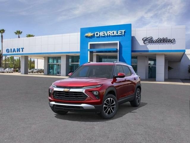 New 2026 Chevrolet TrailBlazer LT w/ LT Cold Weather Package FWD image 8