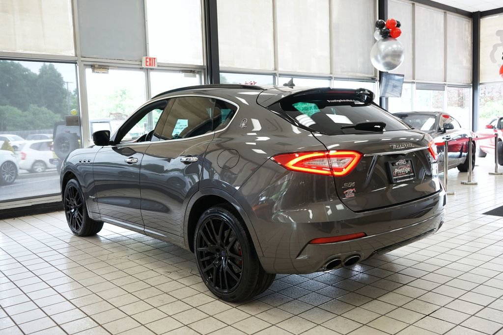 Used 2018 Maserati Levante S GranSport AWD/4WD image 5
