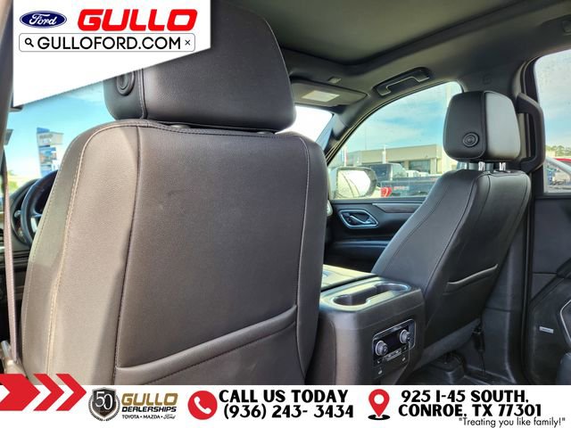 Used 2021 Chevrolet Tahoe Z71 w/ Luxury Package AWD/4WD image 15