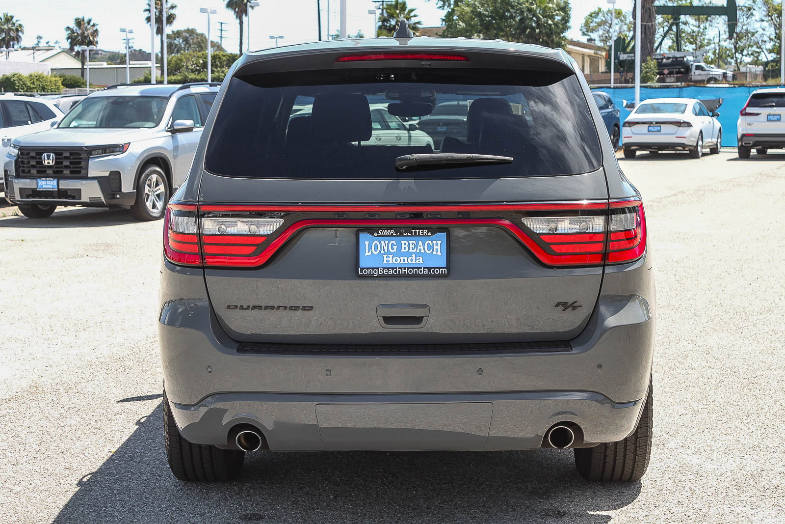 Used 2021 Dodge Durango R/T w/ Technology Group image 8