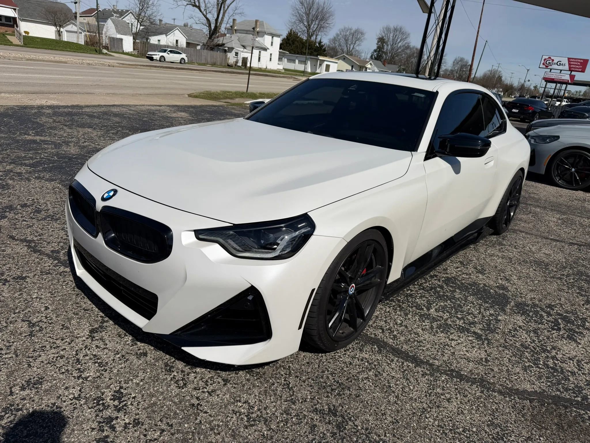 Used 2024 BMW M240i xDrive Coupe w/ Premium Package image 4