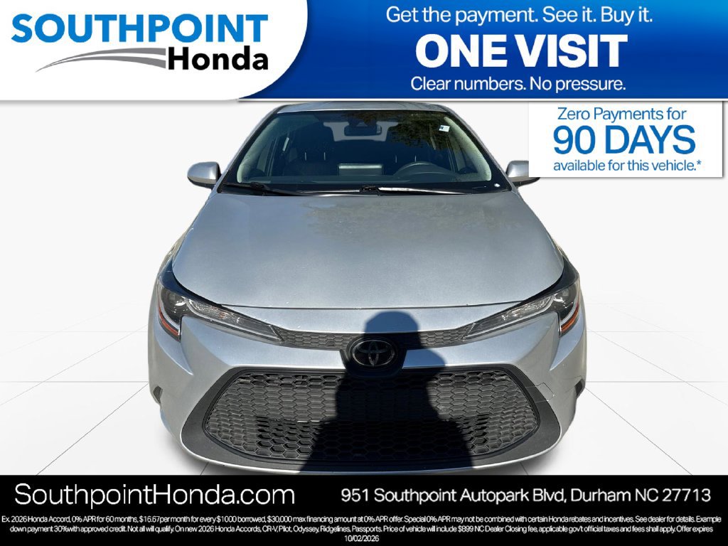 Used 2022 Toyota Corolla LE w/ LE Convenience Package FWD image 2