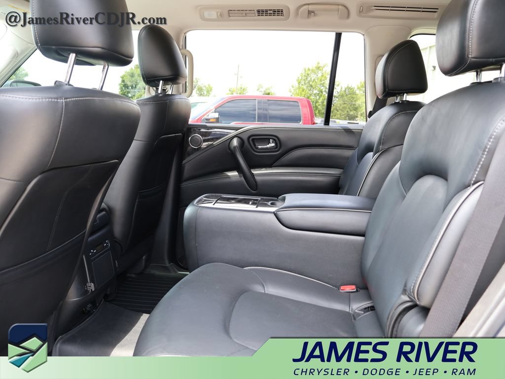 Used 2020 INFINITI QX80 Luxe w/ Proassist Package AWD/4WD image 18