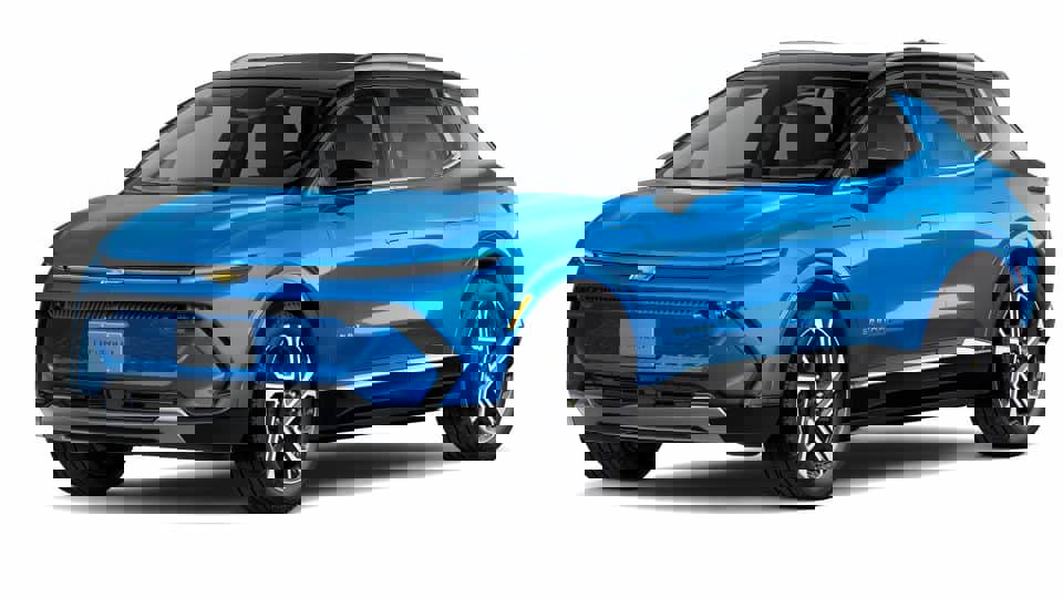 New 2026 Chevrolet Equinox EV LT image 17