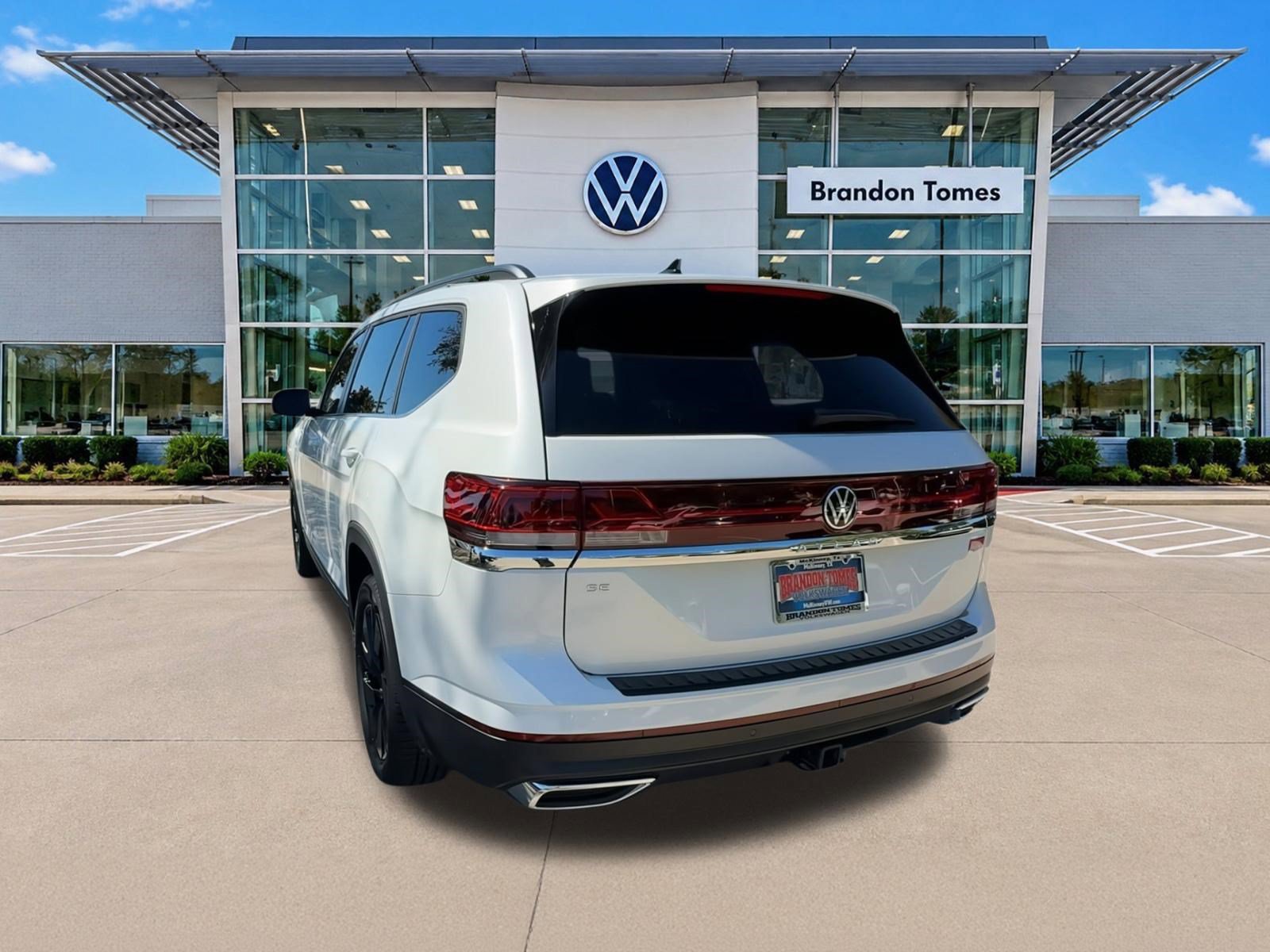 Used 2026 Volkswagen Atlas SE FWD image 7