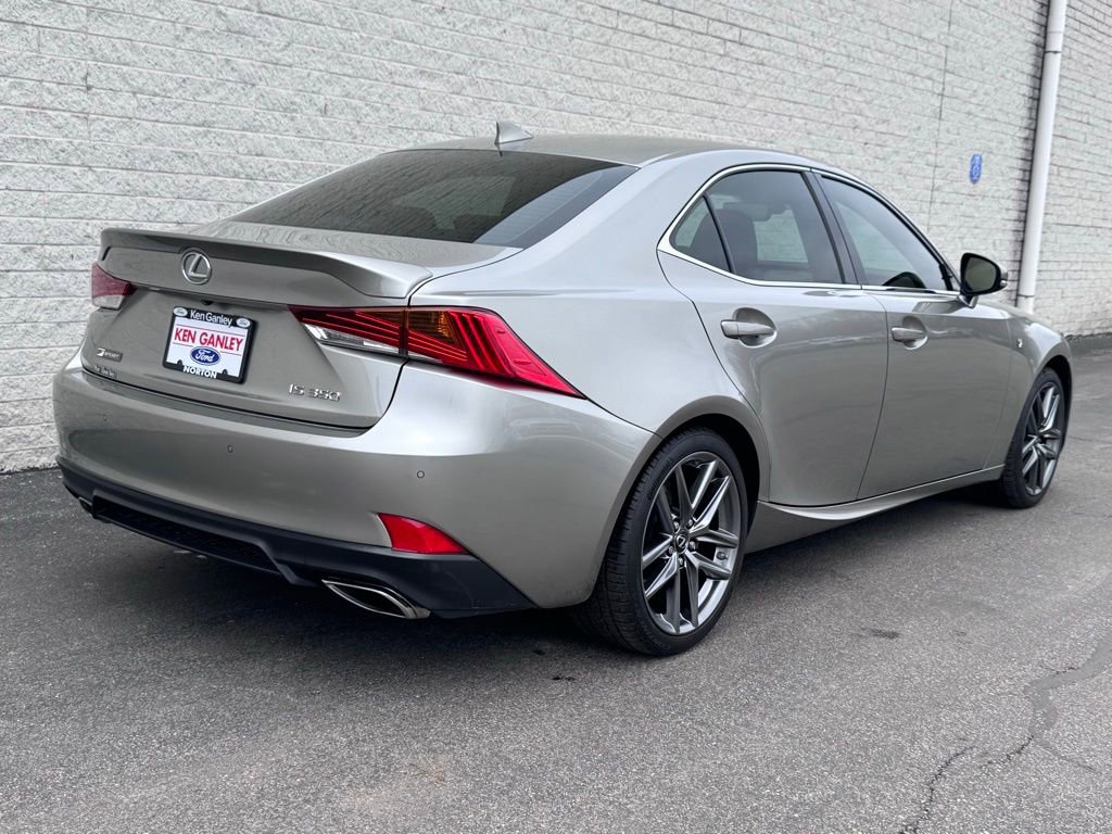 Used 2018 Lexus IS 350 F Sport image 9