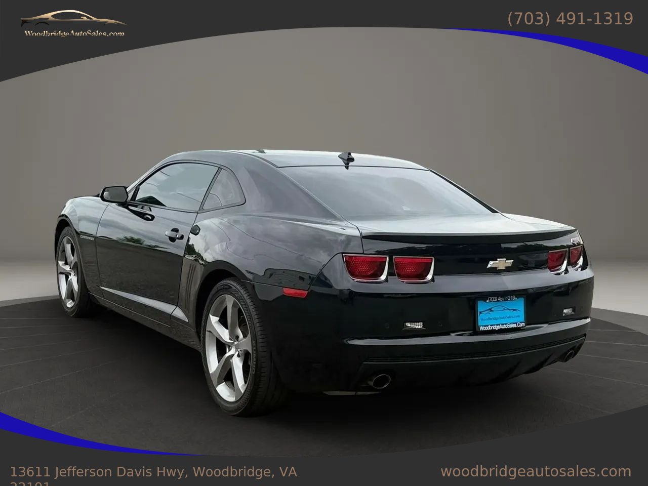 Used 2013 Chevrolet Camaro LT w/ RS Package RWD image 6