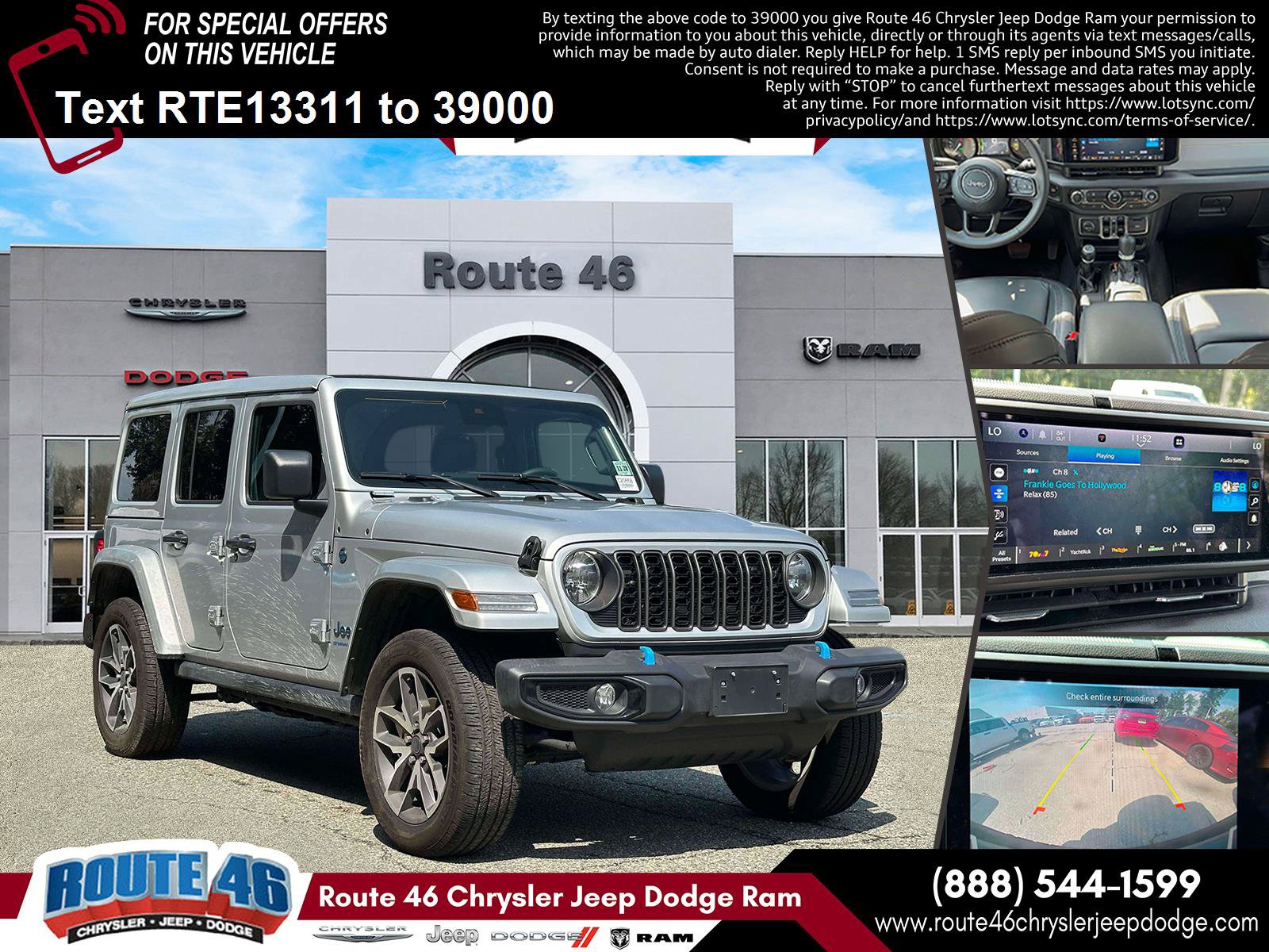 Used 2024 Jeep Wrangler Unlimited AWD/4WD image 1