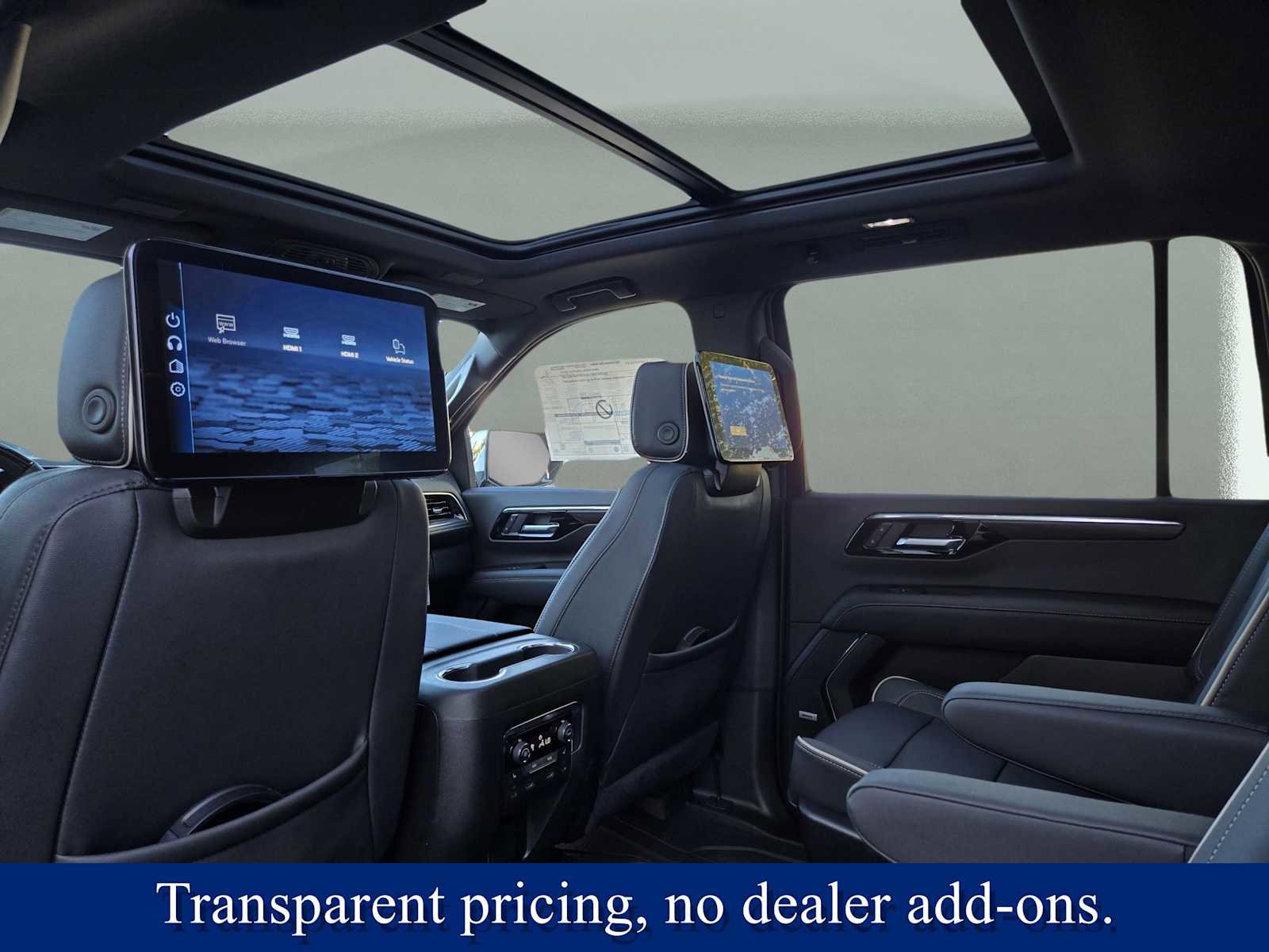 New 2026 Chevrolet Suburban Premier image 16