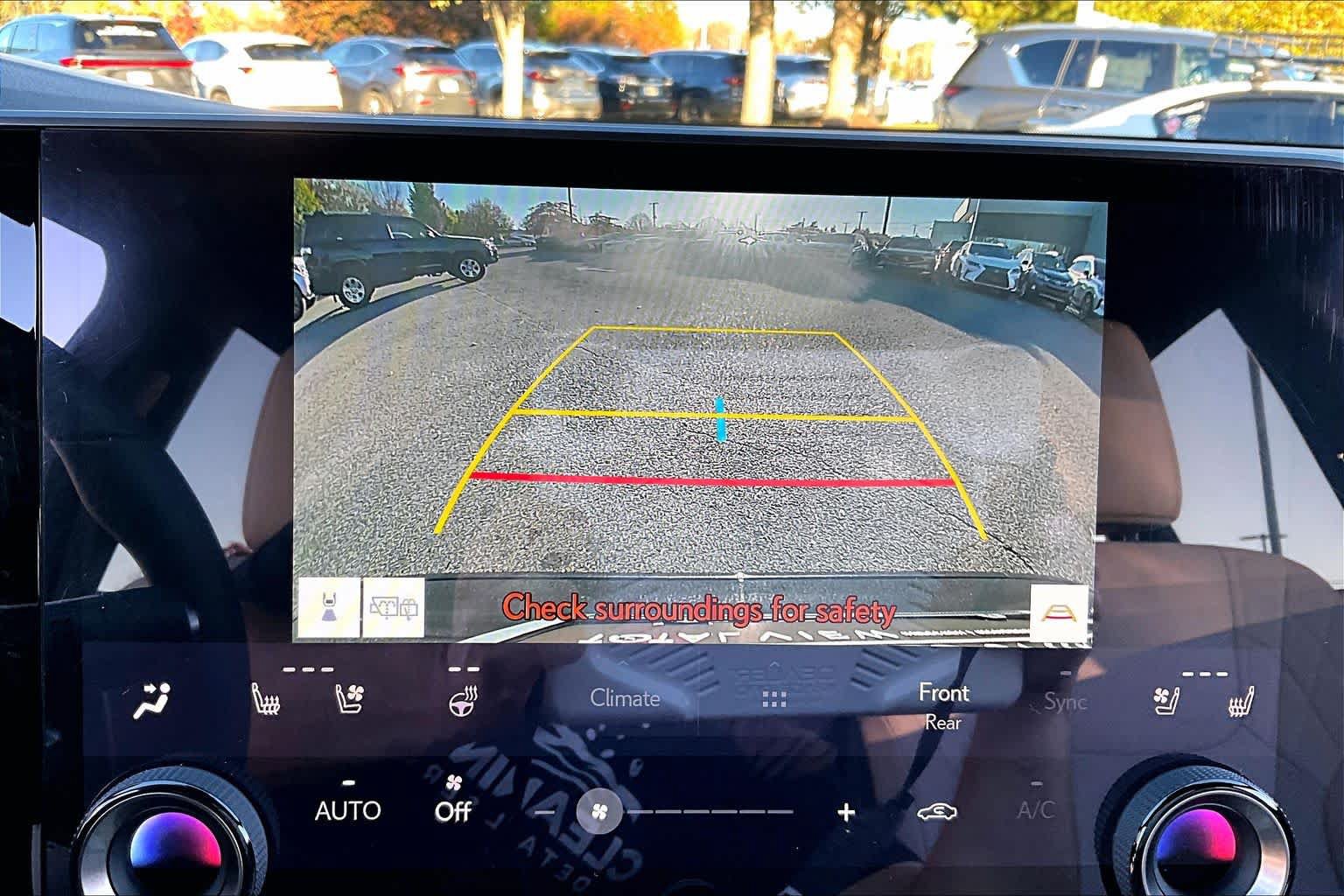 Certified 2026 Lexus RX 350h AWD/4WD image 27