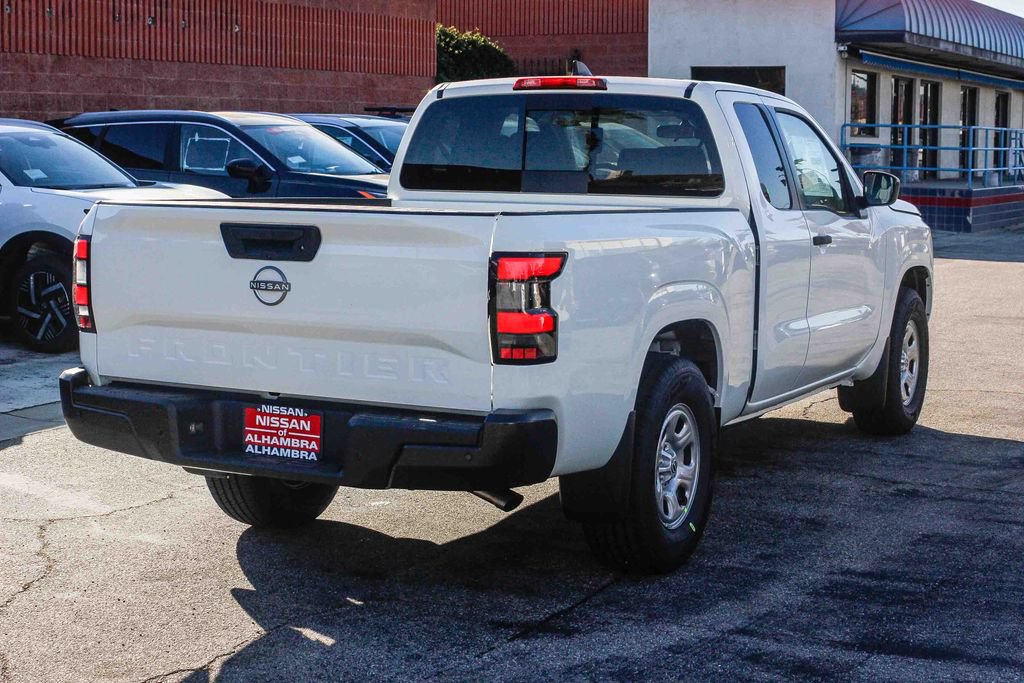 New 2026 Nissan Frontier S RWD image 7