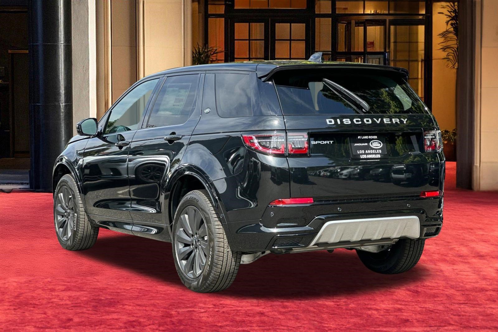 New 2025 Land Rover Discovery Sport S image 3