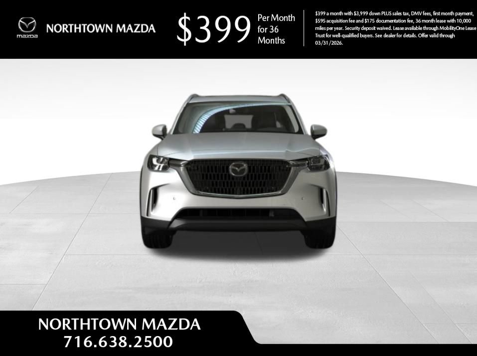 New 2026 MAZDA CX-90 3.3 Turbo w/ Preferred Package image 2