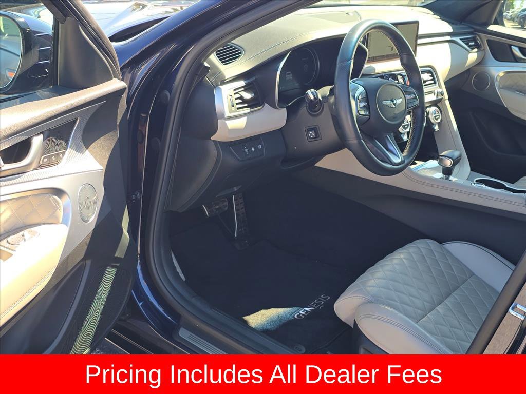 Used 2023 Genesis G70 3.3T w/ Sport Prestige Package RWD image 8