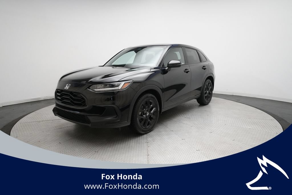 Certified 2024 Honda HR-V Sport video 1