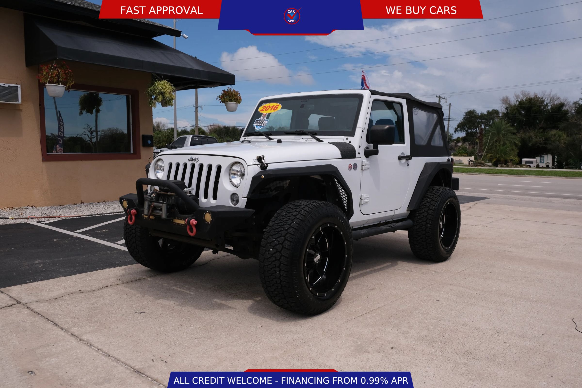 Used 2016 Jeep Wrangler Sport w/ Quick Order Package 24S