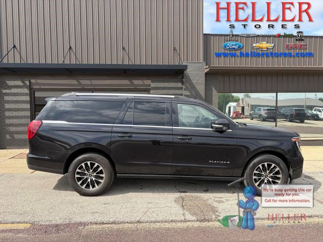 Used 2025 Ford Expedition Max Platinum