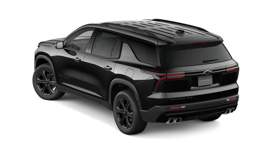New 2027 Chevrolet Traverse LT w/ Midnight/Sport Edition AWD/4WD image 4