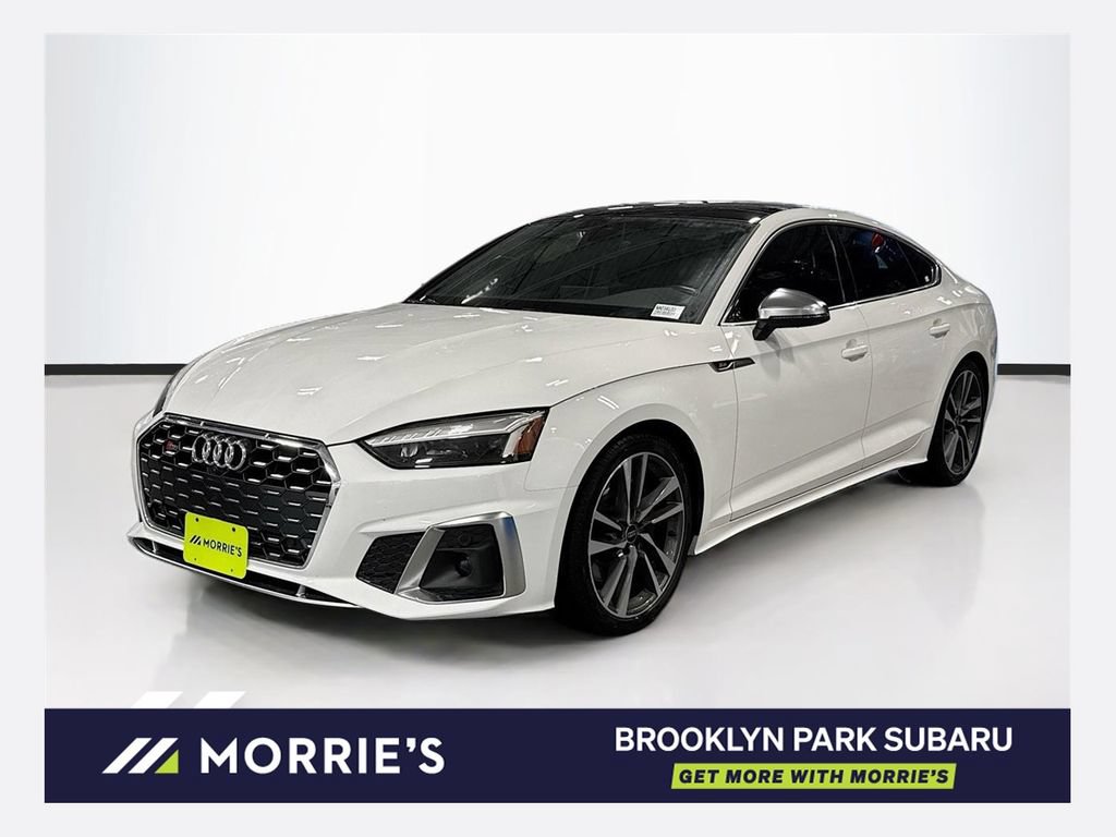 Used 2022 Audi S5 Premium Plus w/ Premium Plus Package AWD/4WD image 1