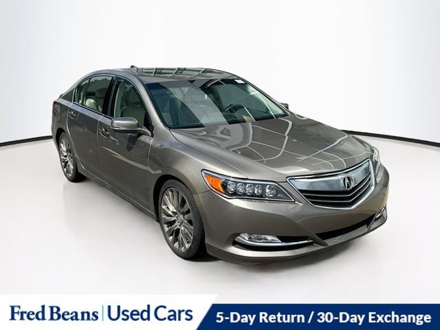 Used 2017 Acura RLX w/ Technology Package