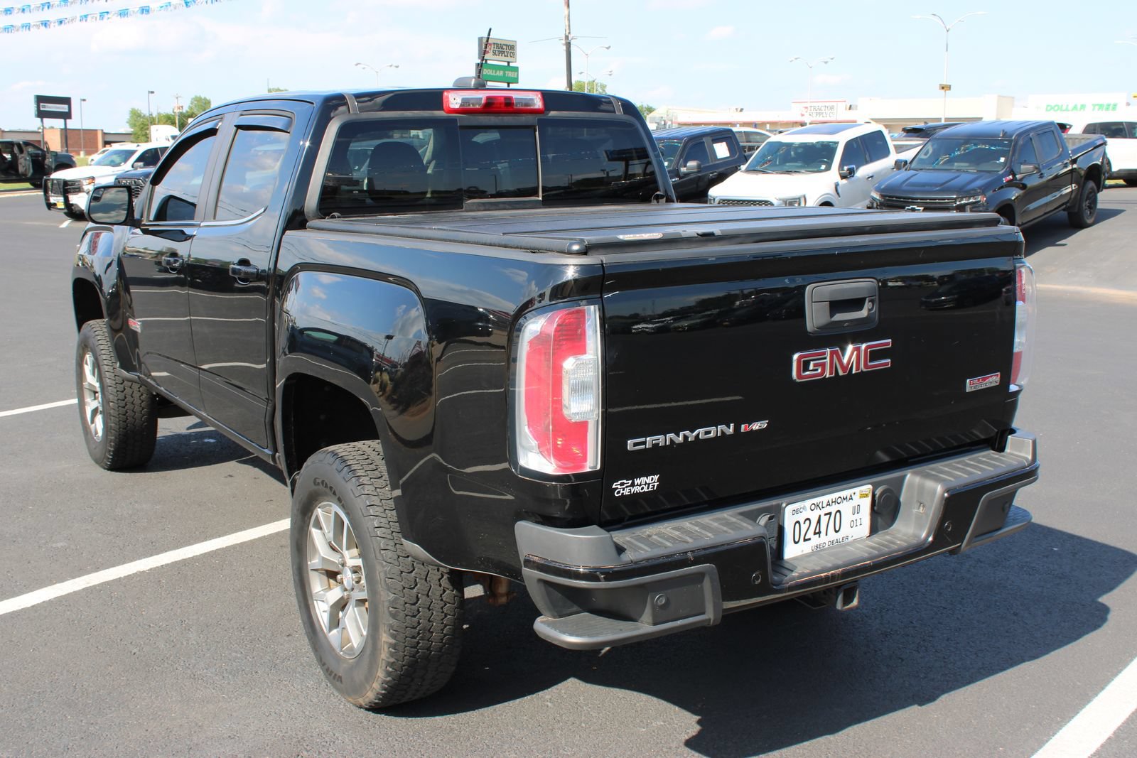 Used 2019 GMC Canyon All Terrain w/ All Terrain X Package AWD/4WD image 6