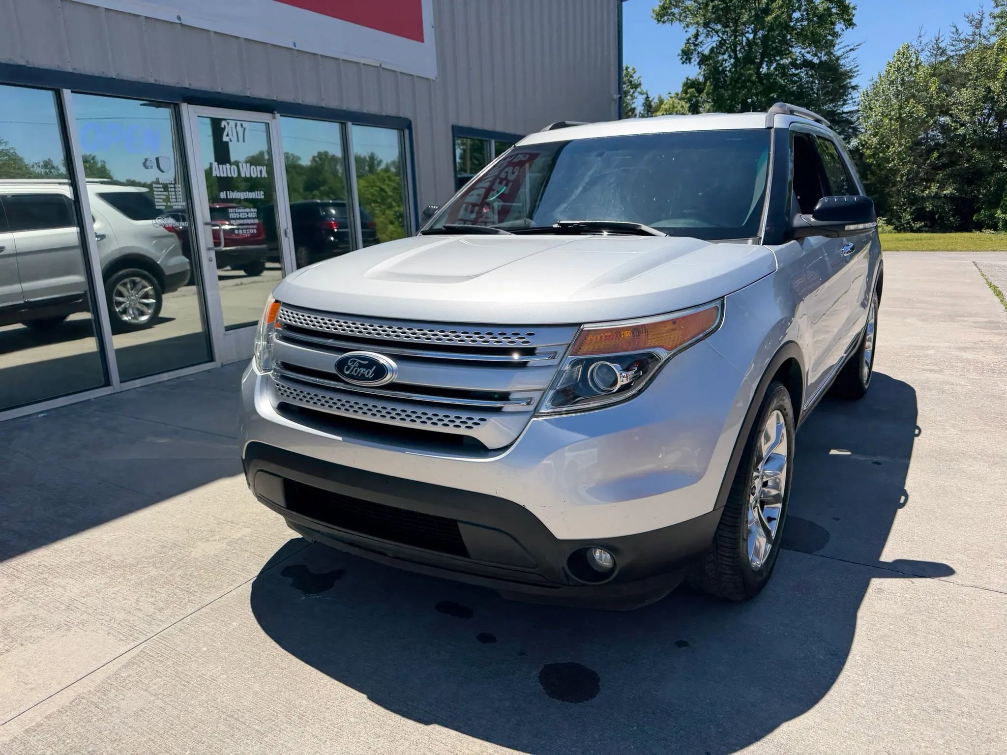 Used 2013 Ford Explorer XLT AWD/4WD image 23