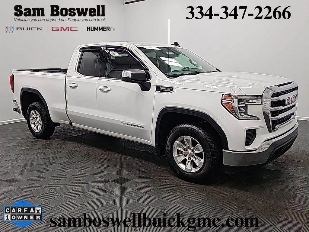 Used 2020 GMC Sierra 1500 SLE w/ SLE Value Package image 1