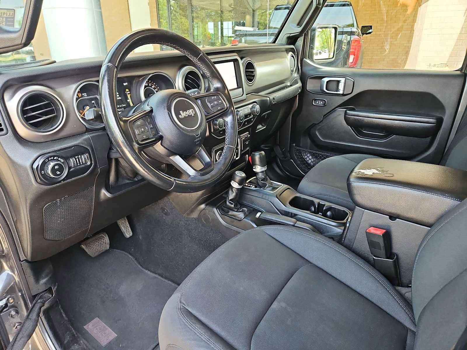 Used 2020 Jeep Gladiator Sport w/ Quick Order Package 24S image 10