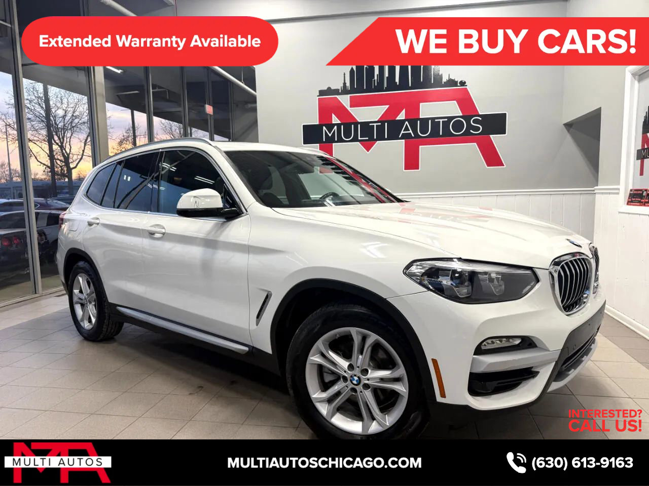Used 2019 BMW X3 xDrive30i image 3