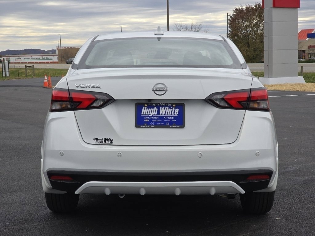 New 2025 Nissan Versa SV w/ Trunk Package image 8