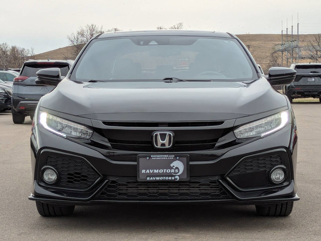 Used 2017 Honda Civic Sport Touring image 7