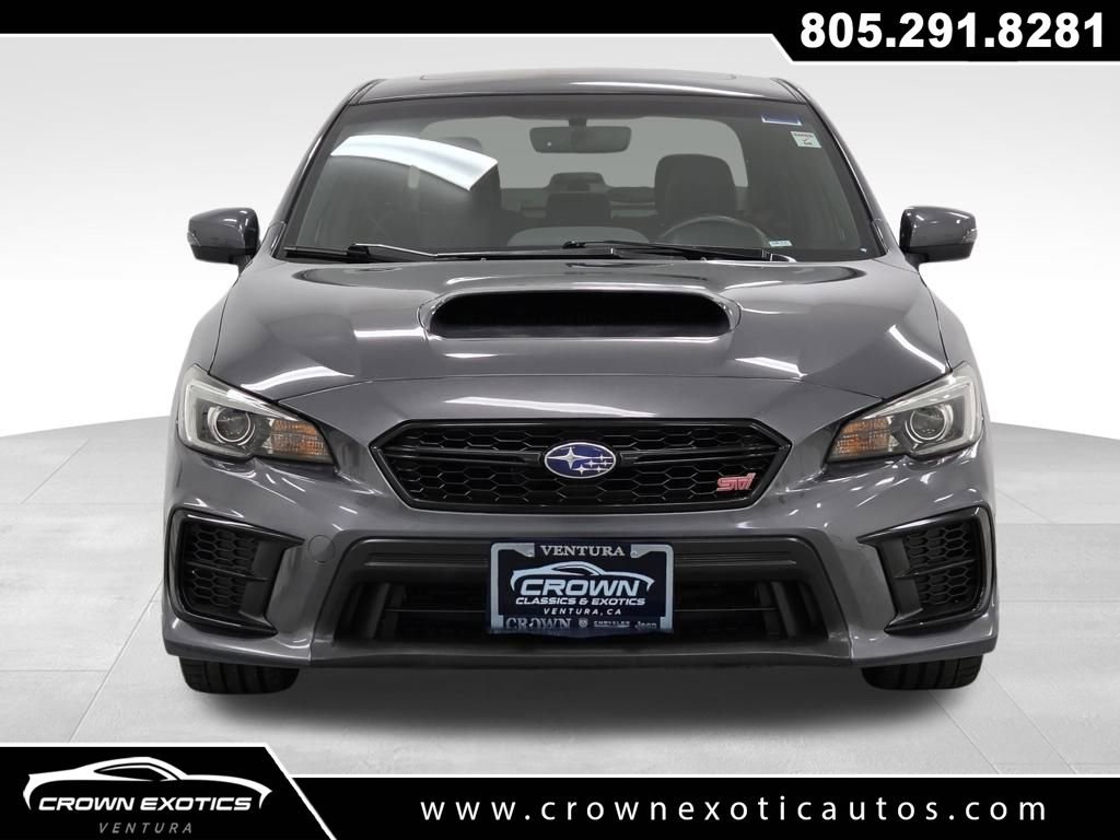 Used 2020 Subaru WRX STI Limited w/ Popular Package #3 image 2