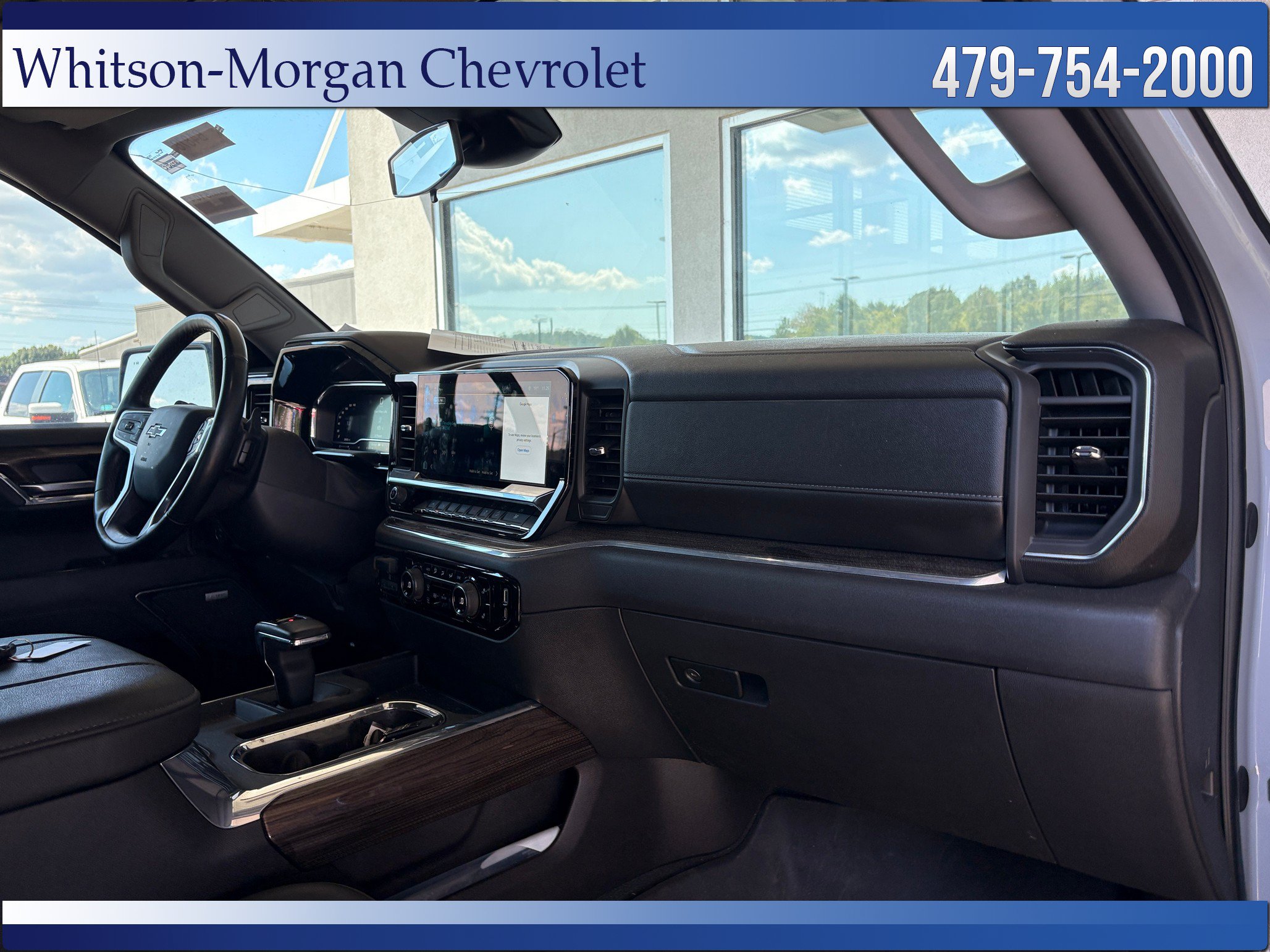 Used 2024 Chevrolet Silverado 1500 LT Trail Boss w/ Convenience Package II AWD/4WD image 34
