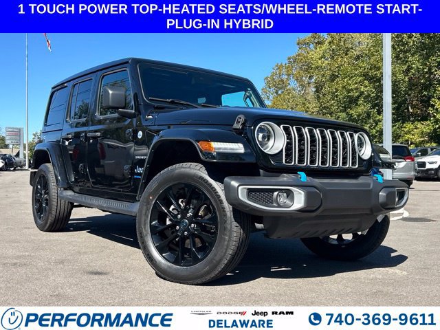 Used 2024 Jeep Wrangler Unlimited Sahara