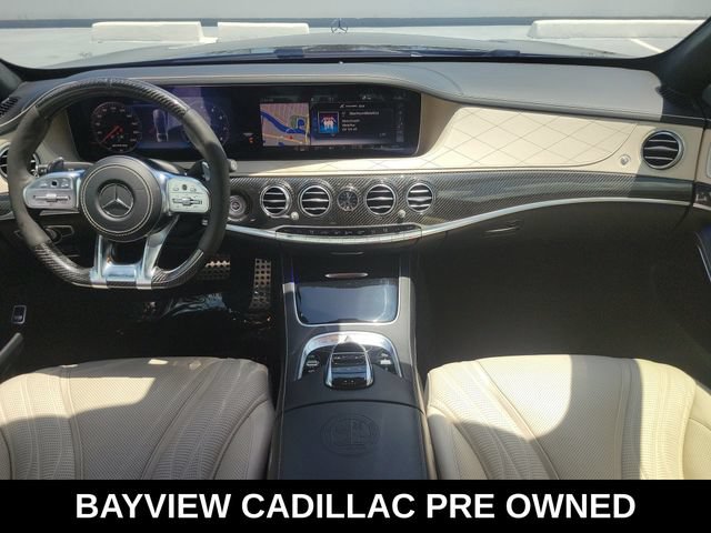 Used 2019 Mercedes-Benz S 63 AMG S 4MATIC Sedan image 16