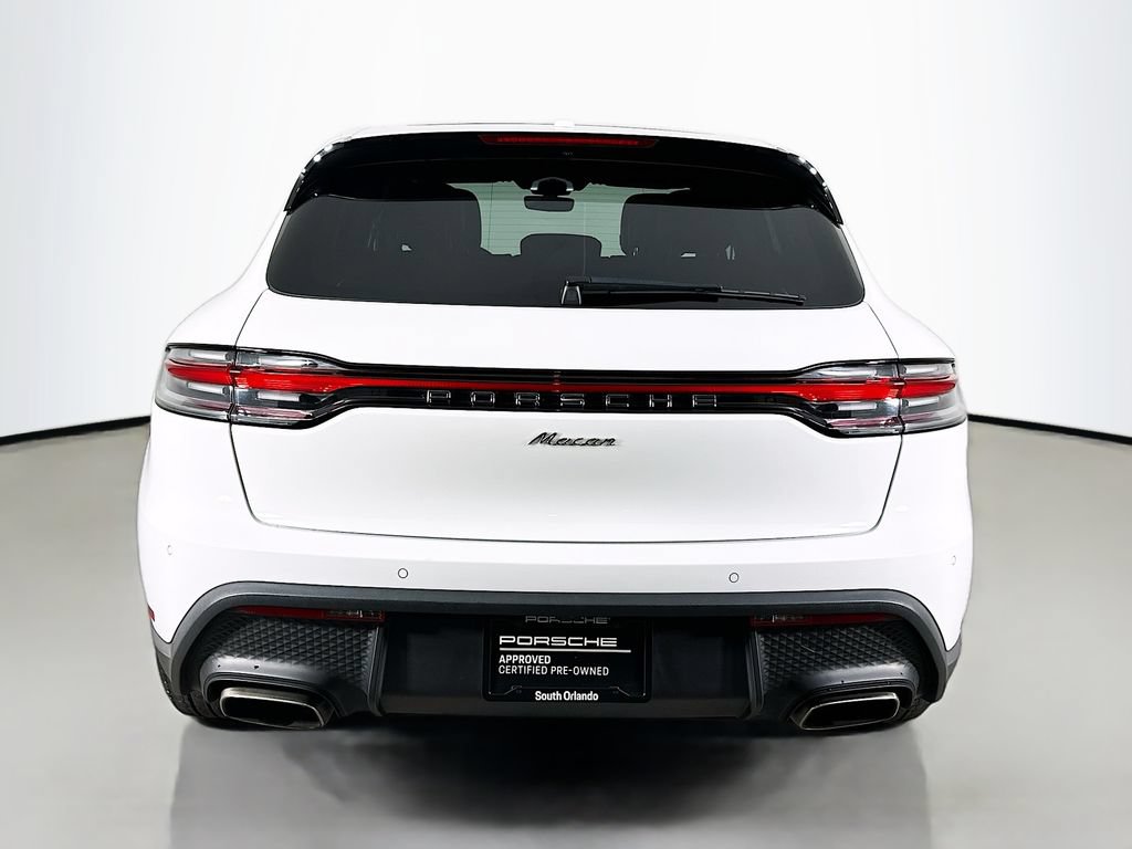 Certified 2022 Porsche Macan AWD/4WD image 10