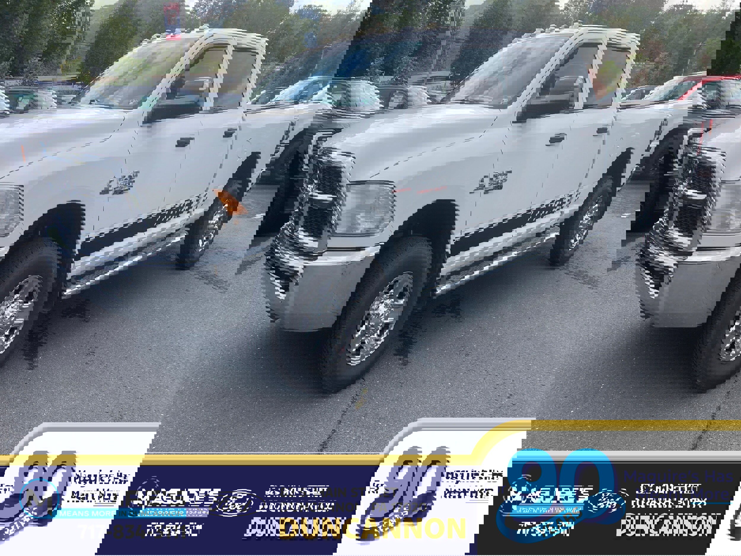 Used 2015 RAM 2500 Tradesman w/ Chrome Appearance Group