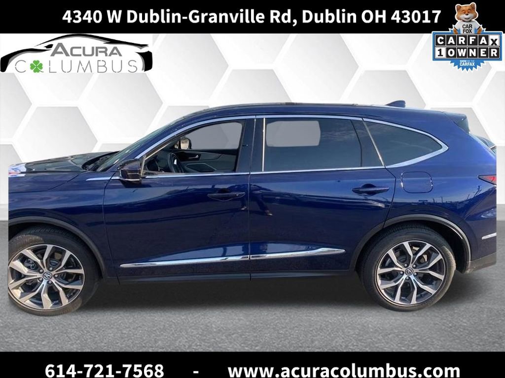 Used 2023 Acura MDX SH-AWD w/ Technology Package image 1