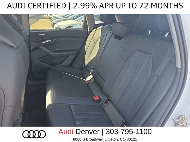 Used 2025 Audi Q6 e-tron Premium Plus w/ Premium Plus AWD/4WD image 8
