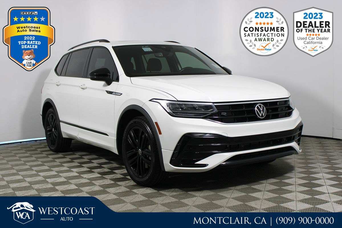 Used 2022 Volkswagen Tiguan SE R-Line