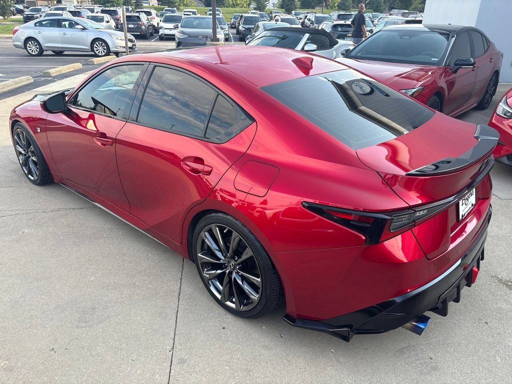 Used 2022 Lexus IS 350 F Sport AWD/4WD image 5