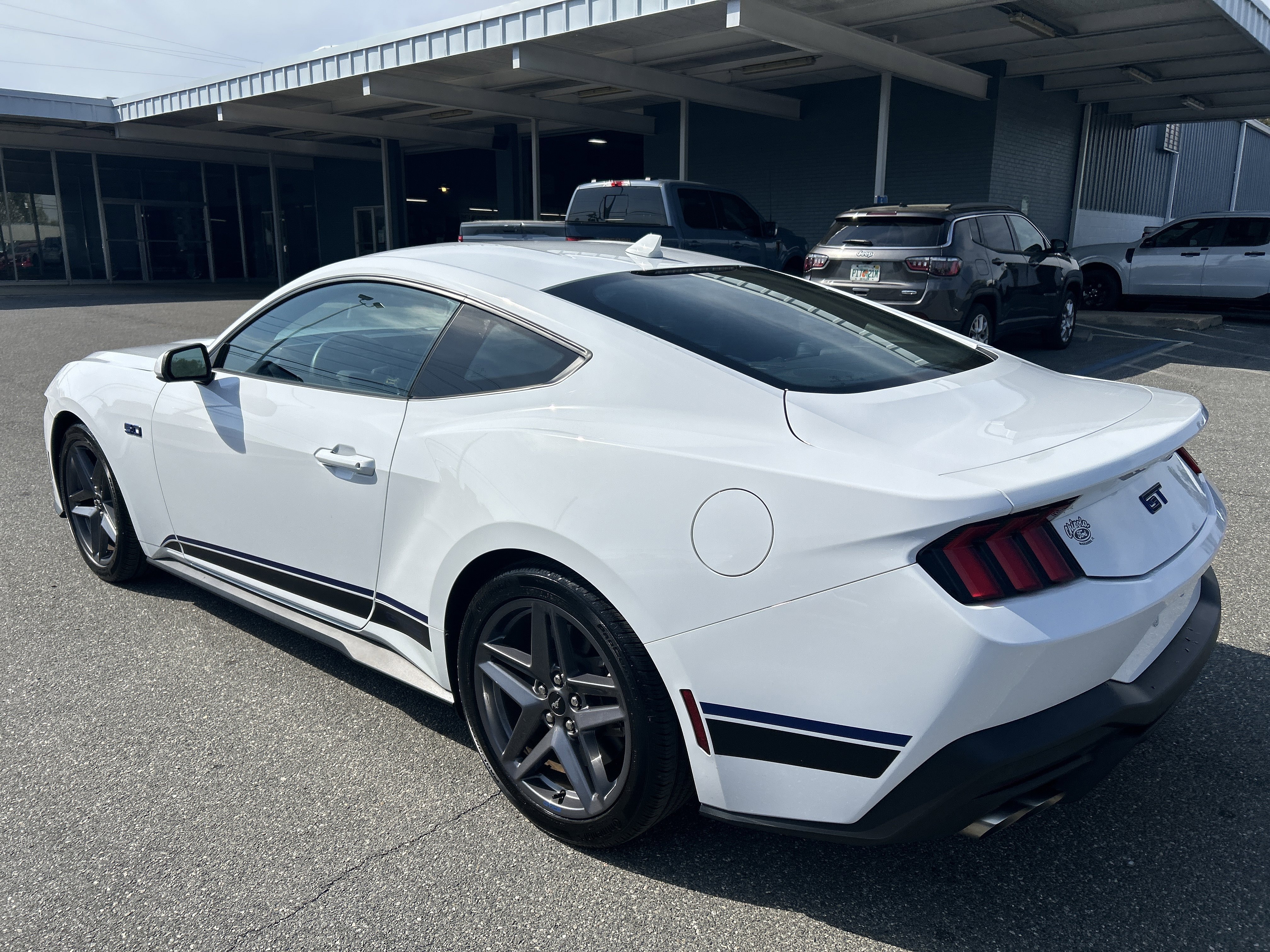 Certified 2024 Ford Mustang GT Premium w/ California Special Package image 5
