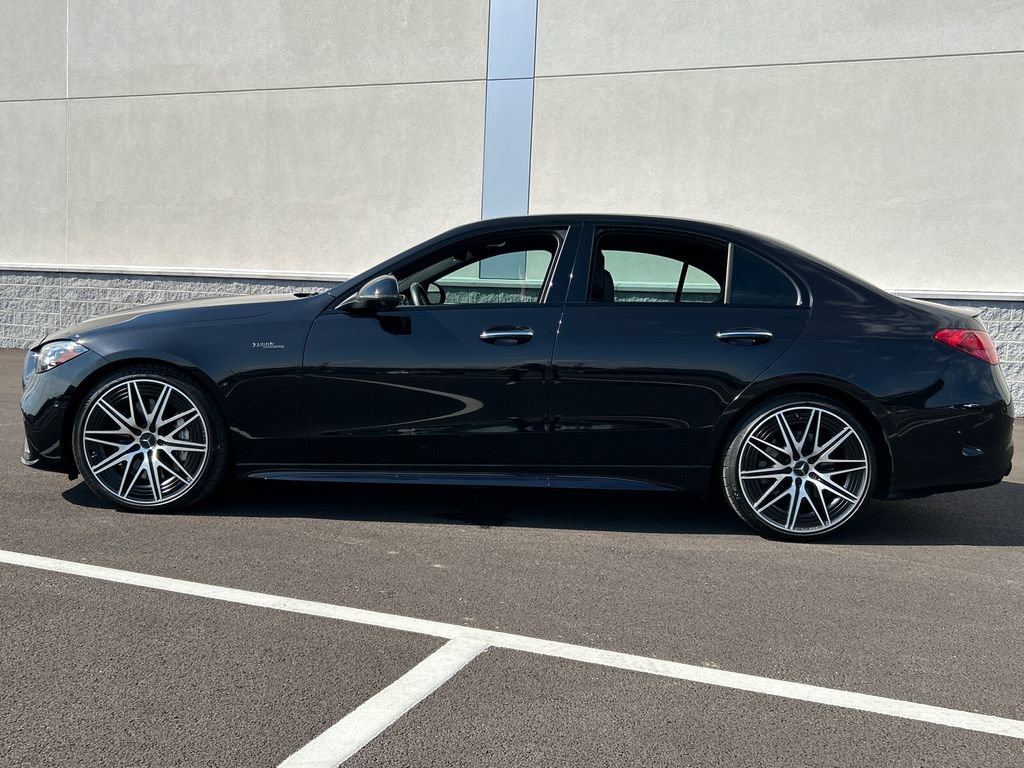 Used 2023 Mercedes-Benz C 43 AMG 4MATIC Sedan image 4