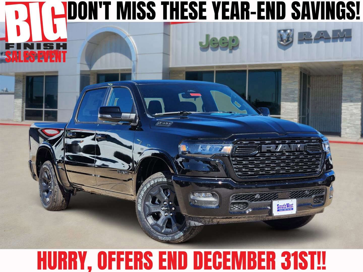 New 2026 RAM 1500 Lone Star image 1