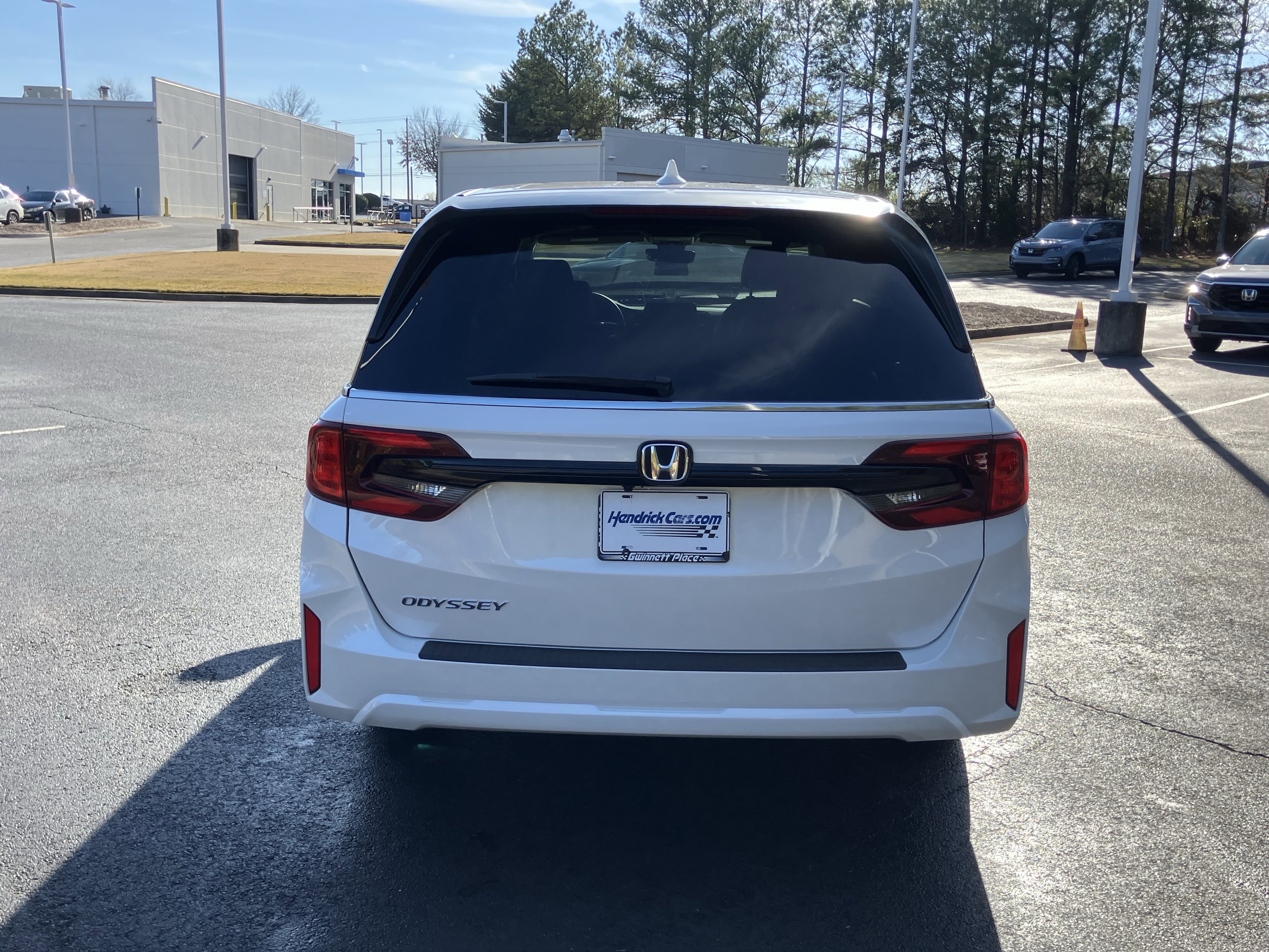 Used 2025 Honda Odyssey EX-L image 9