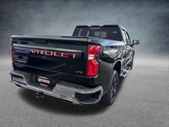 Used 2019 Chevrolet Silverado 1500 LTZ w/ LTZ Plus Package AWD/4WD image 6